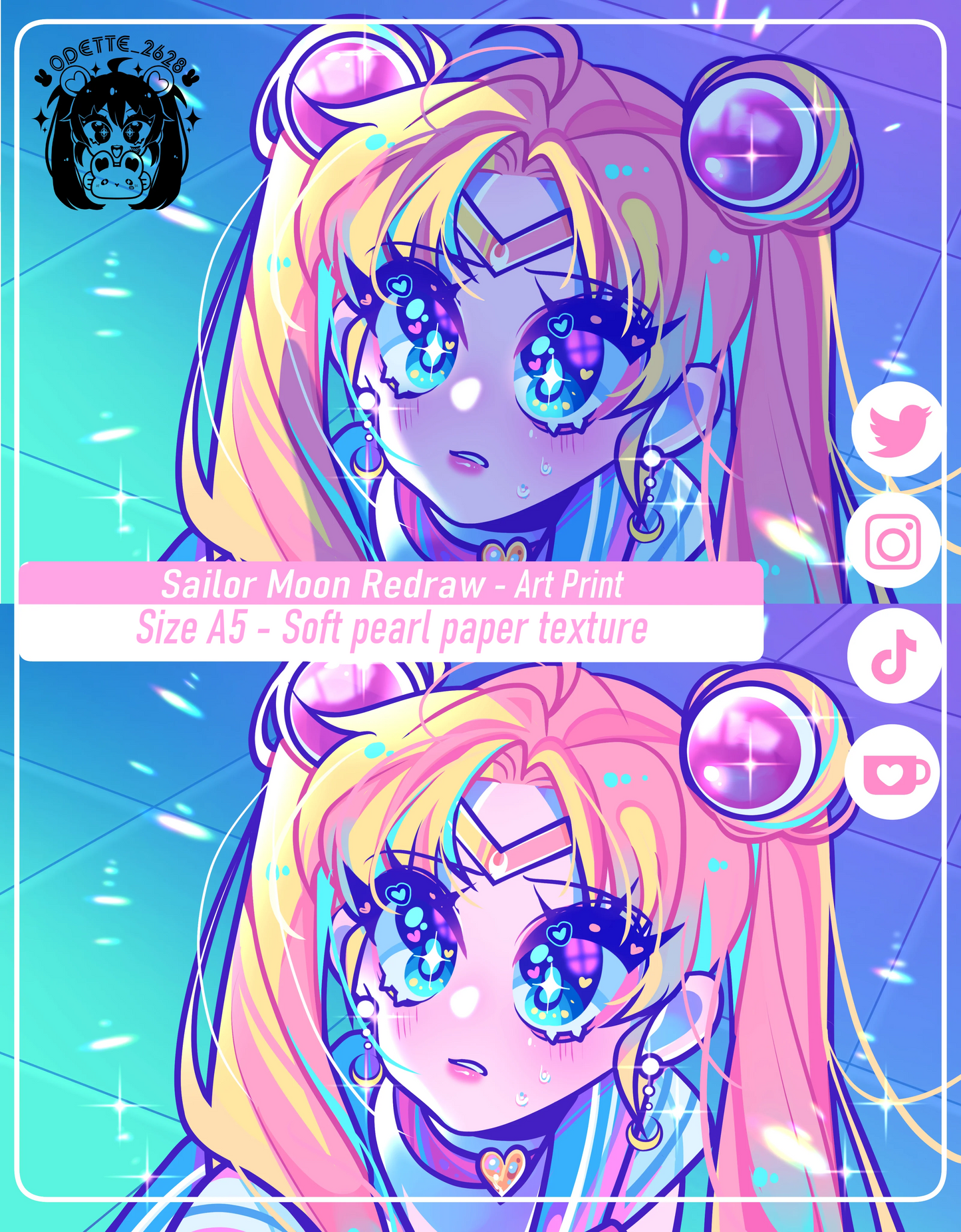 Sailor Moon Redraw - Art Print