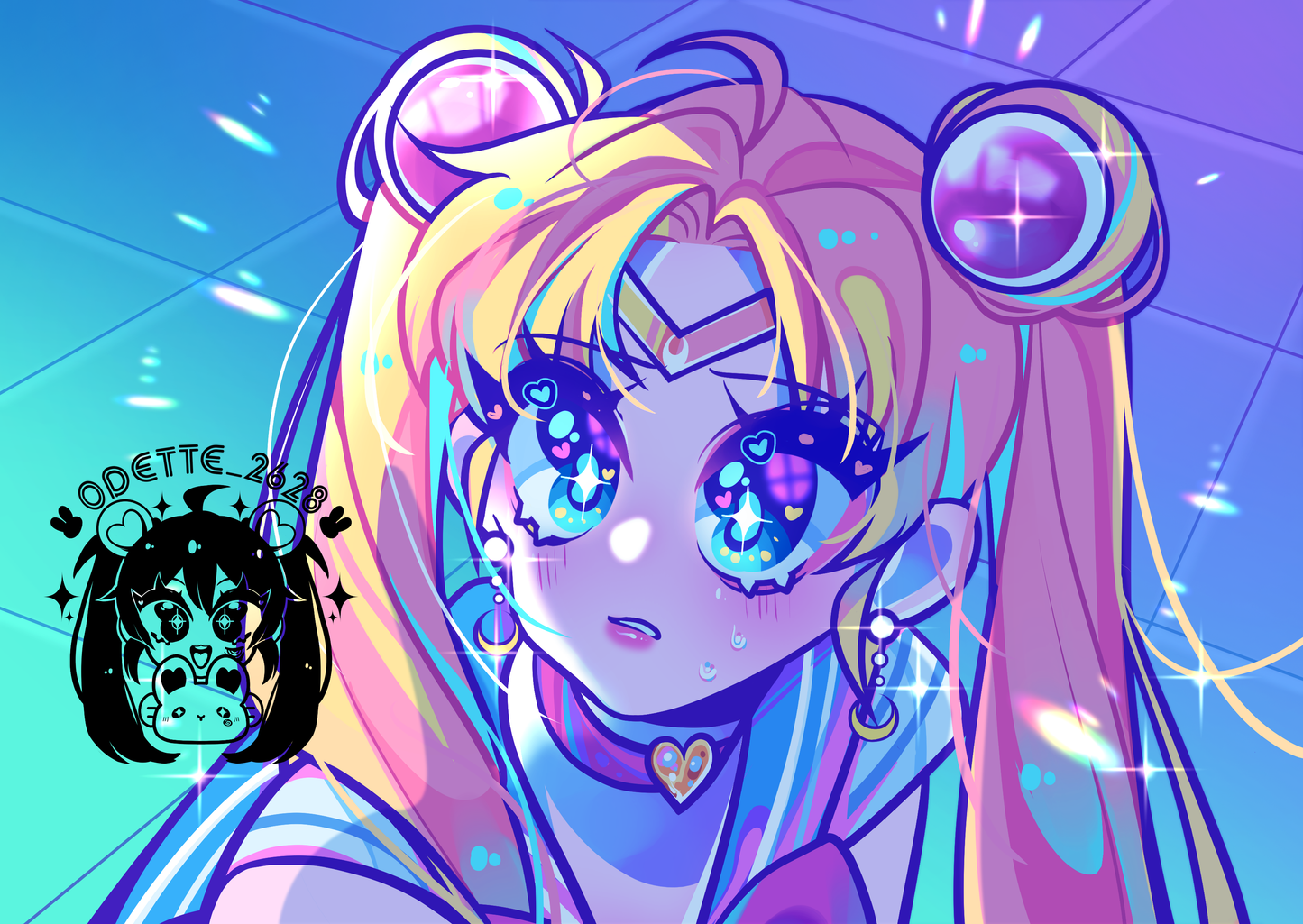 Sailor Moon Redraw - Art Print