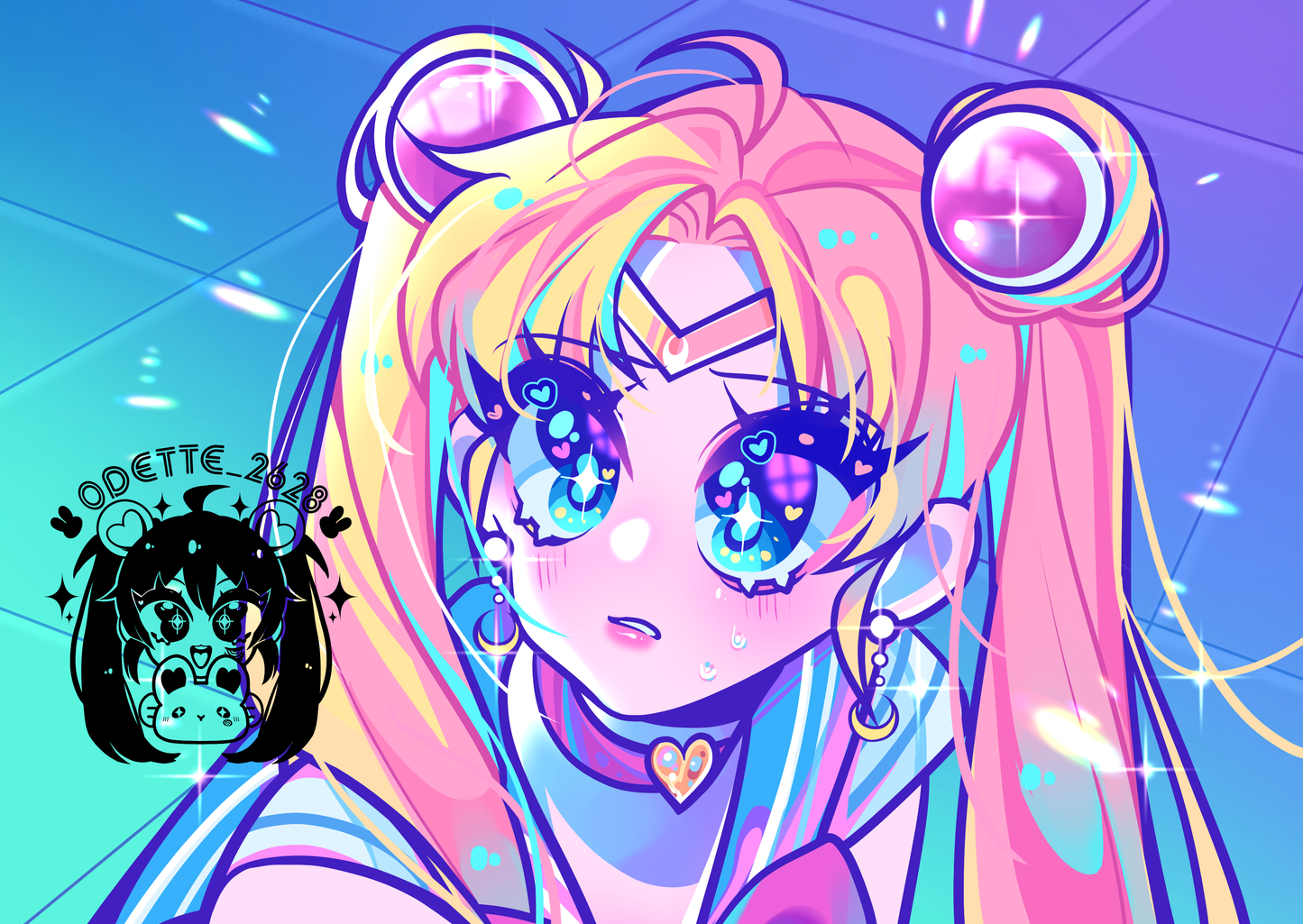 Sailor Moon Redraw - Art Print