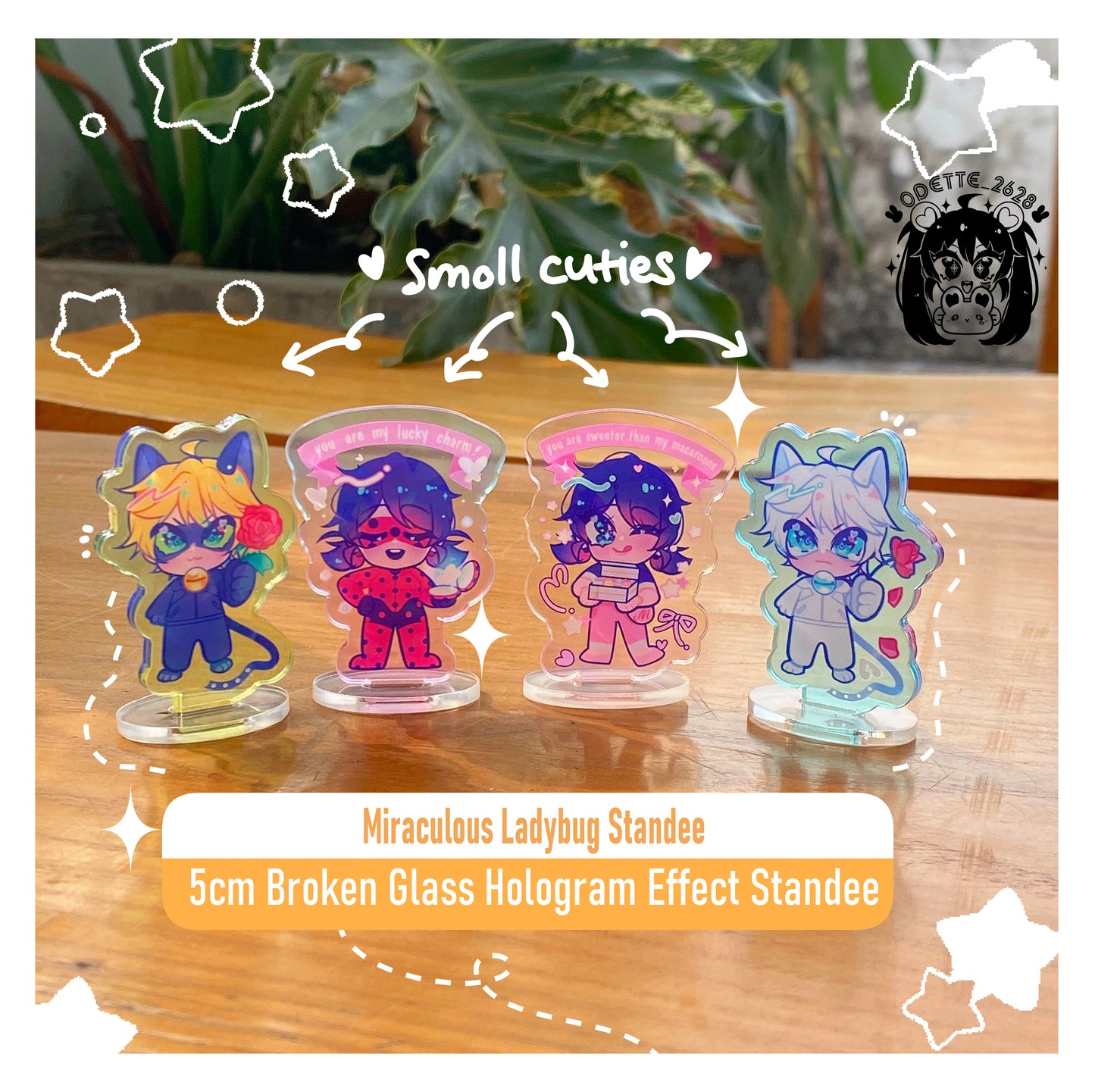 Mini Standee | Miraculous : Tales of Ladybug &amp; Chat Noir